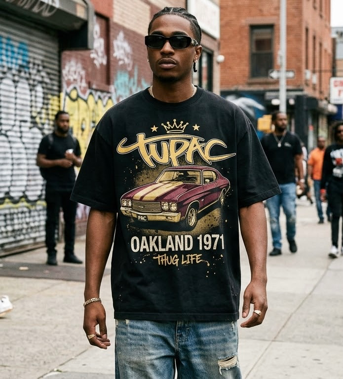 TUPAC OAKLAND 1971 (XL)