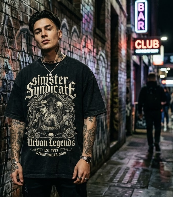 SINISTER NOIR (XL)
